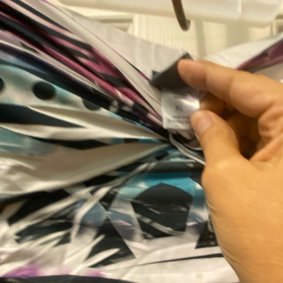 Y2K Dots Vintage retro Abstract polka dots Tube Top - Picture 2 of 4